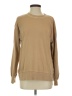 C&C California Solid Tan Pullover Sweater Size S - photo 1