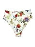 Cupshe Floral Ivory Swimsuit Bottoms Size L - photo 2