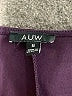 AUW Purple Short Sleeve Top Size M - photo 7