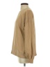 C&C California Solid Tan Pullover Sweater Size S - photo 5