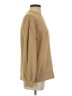 C&C California Solid Tan Pullover Sweater Size S - photo 4