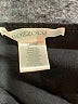 Bozzolo Black Sleeveless Top Size L - photo 7