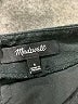 Madewell Black Skort Size 6 - photo 3