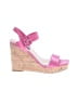 Nine West Pink Wedges Size 7 - photo 1