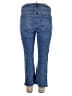 Ava & Viv Hearts Blue Jeans Size 16W - photo 2
