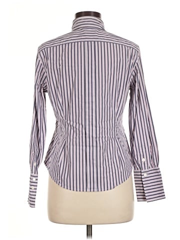 Jones New York Long Sleeve Button-Down Shirt (view 2)