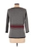 Rag & Bone Chevron-herringbone Gray Wool Pullover Sweater Size S - photo 2