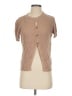 Unbranded 100% Viscose Tan Cardigan Size S - photo 1