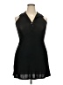 J Valdi Black Casual Dress Size XXL (estimated) - photo 1