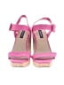 Nine West Pink Wedges Size 7 - photo 2