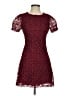 Lulus 100% Polyester Burgundy Cocktail Dress Size XS - photo 1