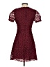 Lulus 100% Polyester Burgundy Cocktail Dress Size XS - photo 2
