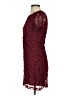 Lulus 100% Polyester Burgundy Cocktail Dress Size XS - photo 5
