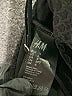H&M 100% Recycled Polyester Black Swimsuit Top Size 6 - photo 3