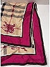 Burberry Burgundy Scarf One size - photo 4
