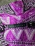 Attention 100% Polyester Purple Sleeveless Blouse Size XL - photo 7