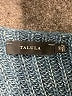 Talula Teal Pullover Sweater Size XS - photo 7