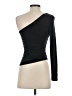 Unbranded Black Long Sleeve Top Size P (petite) - photo 2