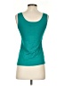 Chico's Teal Tank Top Size XS (00) - photo 2