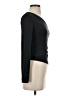 Unbranded Black Long Sleeve Top Size P (petite) - photo 4