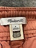 Madewell Solid Tan Khaki Shorts Size 6 - photo 3