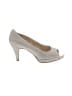 Bandolino Tweed Silver Heels Size 6 - photo 1