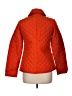 Banana Republic 100% Polyester Orange Jacket Size M - photo 2