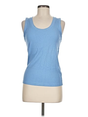 Nine West Sleeveless T-Shirt (view 1)