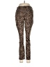 Express Animal Print Brown Jeggings Size 6 - photo 1