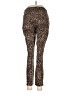 Express Animal Print Brown Jeggings Size 6 - photo 2