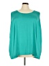 Catherines Teal 3/4 Sleeve T-Shirt Size 5X - photo 1