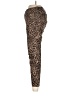 Express Animal Print Brown Jeggings Size 6 - photo 5