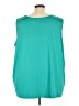 Catherines Teal 3/4 Sleeve T-Shirt Size 5X - photo 2