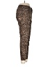 Express Animal Print Brown Jeggings Size 6 - photo 4