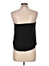 Parker 100% Polyester Solid Black Sleeveless Blouse Size L (estimated) - photo 2