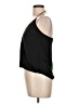 Parker 100% Polyester Solid Black Sleeveless Blouse Size L (estimated) - photo 5