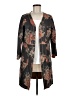 T Tahari Gray Kimono Size M - photo 1