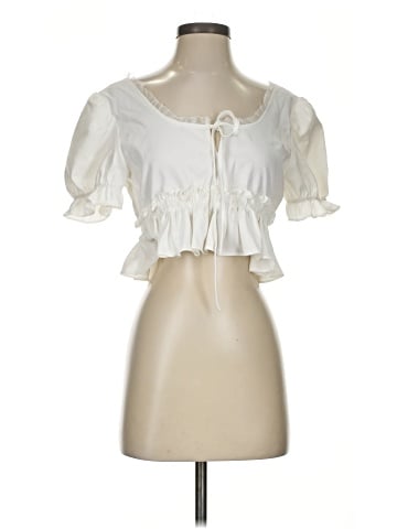 Lioness Short Sleeve Blouse (view 1)