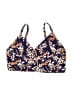 Unbranded Print Blue Swimsuit Top Size M (estimated) - photo 2
