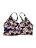 Unbranded Print Blue Swimsuit Top Size M (estimated) - photo 1