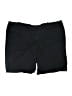 Talbots Solid Black Shorts Size 24W - photo 1