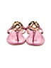 J. McLaughlin Pink Flip Flops Size 7 - photo 2