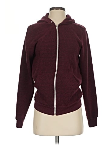 American Apparel Zip Up Hoodie (view 1)