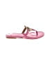 J. McLaughlin Pink Flip Flops Size 7 - photo 1