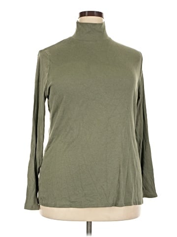 Ava & Viv Turtleneck Sweater (view 1)