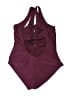Mossimo Burgundy Bodysuit Size L - photo 2