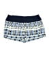 BCBGMAXAZRIA Print Blue Shorts Size S - photo 1