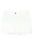 Talbots Outlet Solid White Shorts Size 16 - photo 1