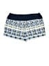 BCBGMAXAZRIA Print Blue Shorts Size S - photo 2