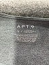Apt. 9 Gray 3/4 Sleeve T-Shirt Size L - photo 7